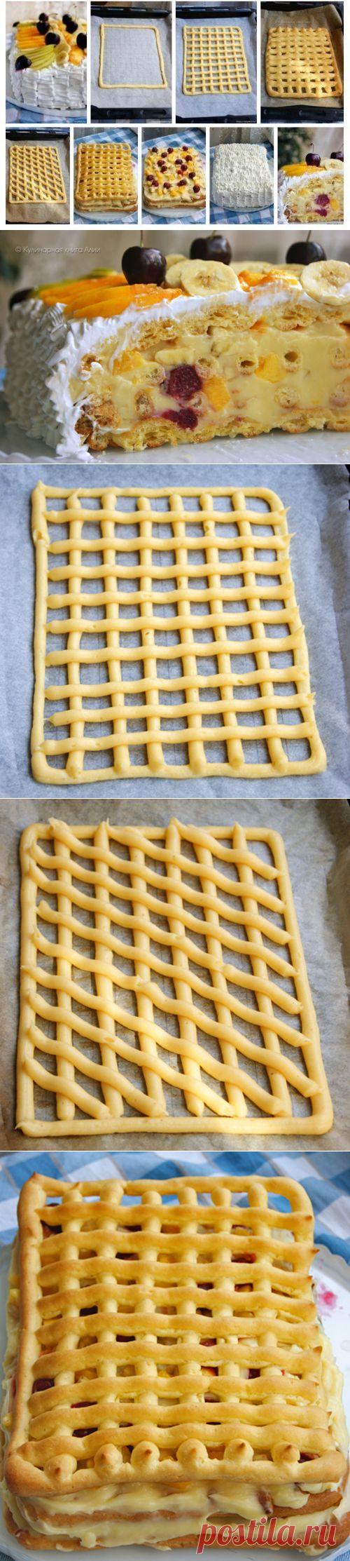 Лакомый торт «Тропиканка»: летний десерт, от которого невозможно оторваться