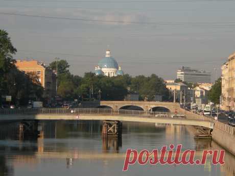 На реке Фонтанка