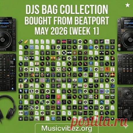 VA – DJs Bag Collection: Beatport May 2026 (Week 1) ( MP3) Artist: Various Artists Title: DJs Bag Collection: Bought from Beatport May 2026  Label: Multi-Label Selection Catalog #: BP-MAY26-W1 Style: Melodic House & Techno / Peak Time Techno / Tech House / Afro House / Minimal / Deep House / Trance Release Date: 2026-05-08 Quality: 320kbps Tracks: 999 Total Time: ~112 Hours Size: 11.5 GB (MP3) — download MP3 & FLAC 320kbps. Fresh releases on Musicvibez