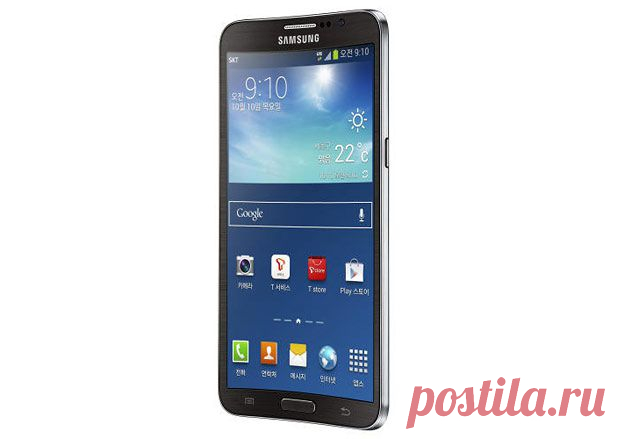 Samsung Galaxy Round: как бы выгнуться и не прогнуться.