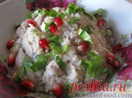 Рецепт: Селедочный форшмак на RussianFood.com