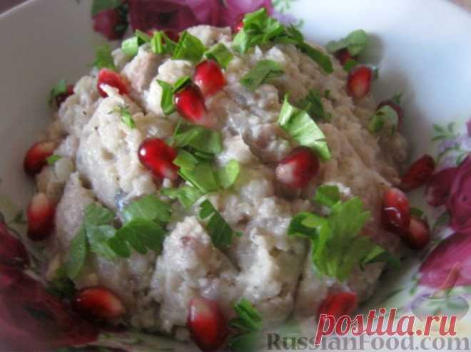 Рецепт: Селедочный форшмак на RussianFood.com