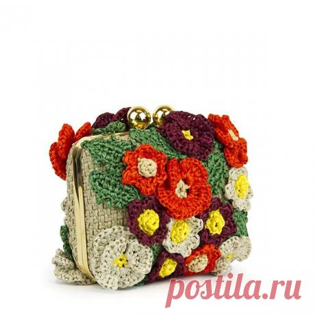 Сумочки, связанные крючком, от Dolce Gabbana — Рукоделие