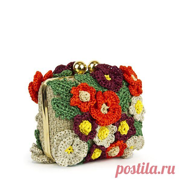 Сумочки, связанные крючком, от Dolce Gabbana — Рукоделие