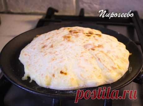 Хычины с картофелем и сыром: пошаговый рецепт с фото