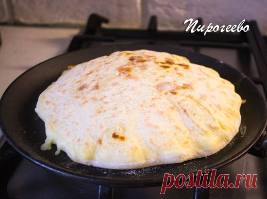 Хычины с картофелем и сыром: пошаговый рецепт с фото