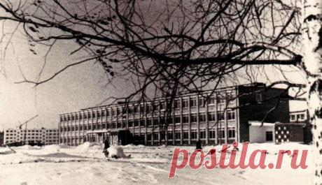 1966 год. Школа 22. Эжва.