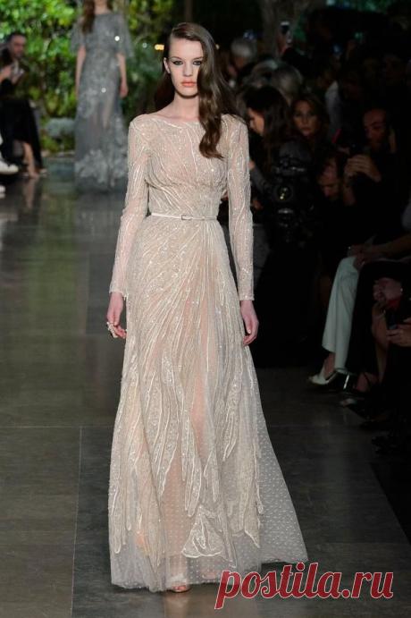 Коллекция Elie Saab от кутюр весна-лето 2015 (53 фото)
