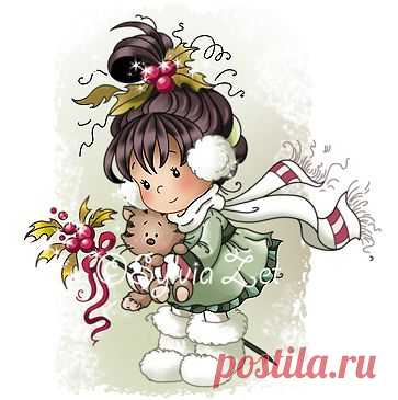 Sylvia Zet: Wee Stamps - New October Release