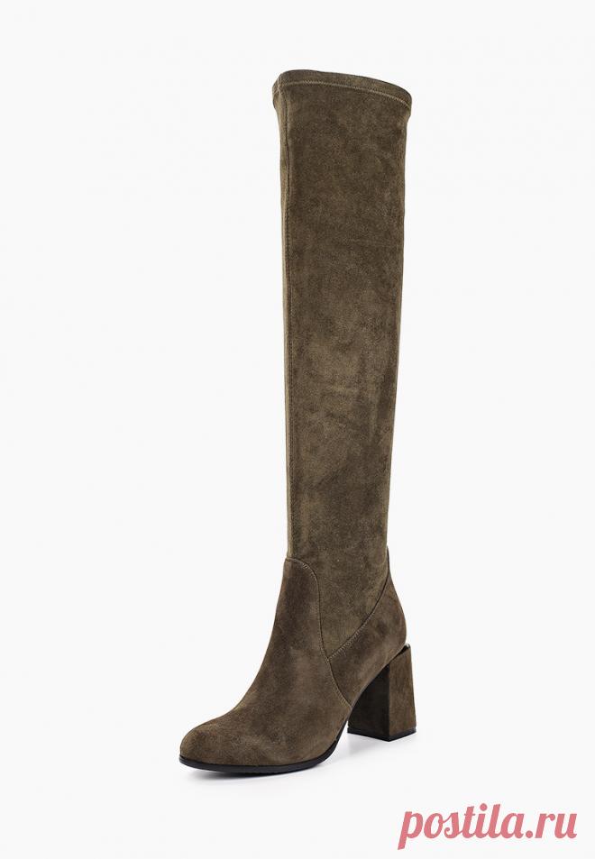 Ботфорты Valley купить за 6 849 руб в интернет-магазине Lamoda.ru