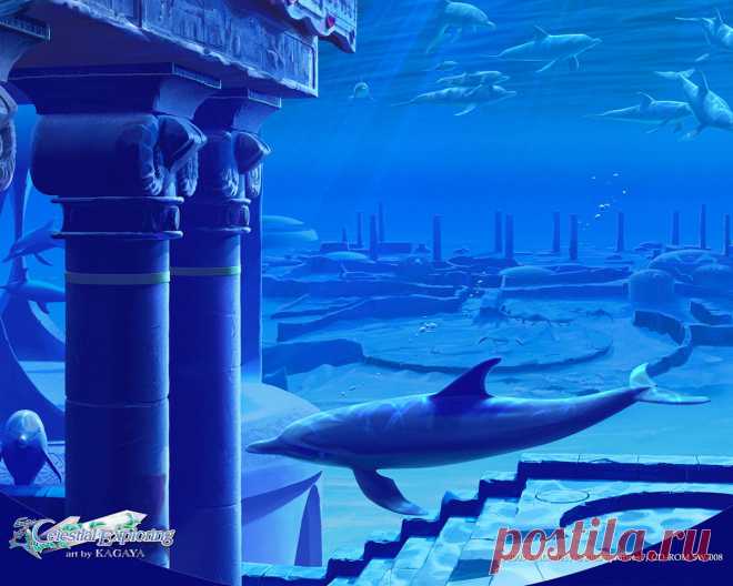 «KAGAYA Dolphins Wallpapers - HD Wallpapers 13622» — карточка пользователя Костя Ф. в Яндекс.Коллекциях