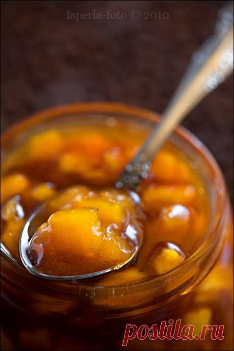 Nectarine-Coffee Jam - Перлы от La Perla