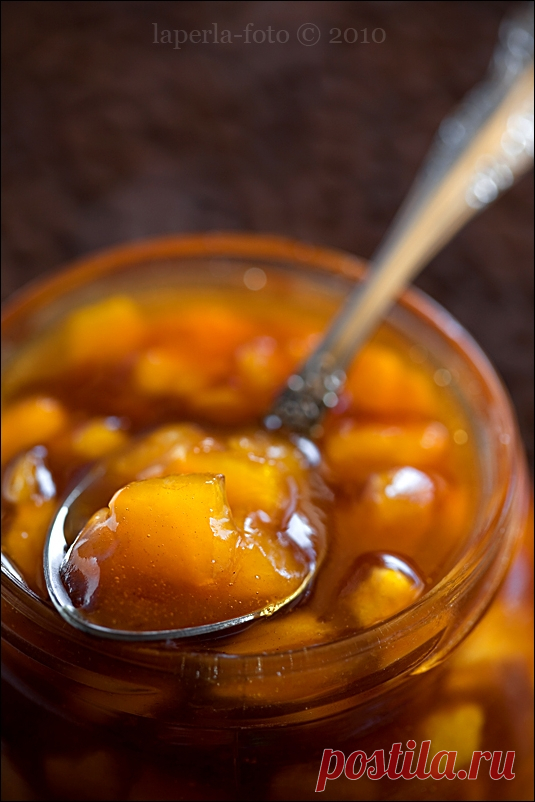 Nectarine-Coffee Jam - Перлы от La Perla