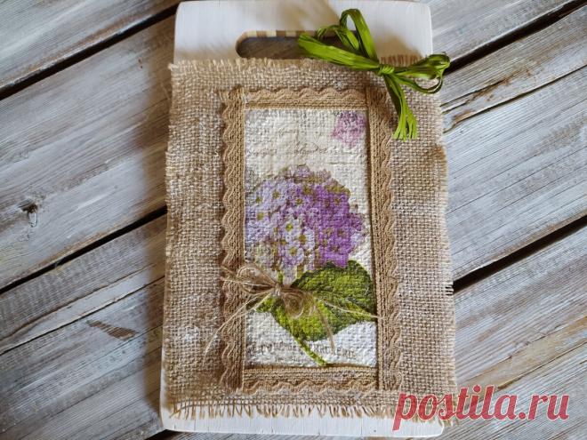 Взяла мешковину, кружево от юбки из Секонд Хенда. Посмотрите, какой интересный декор для интерьера получился. | Рубинса. Путешествия. Хобби. | Яндекс Дзен