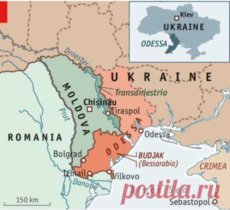 Бессарабская республика Буджак собирается отделиться от Украины