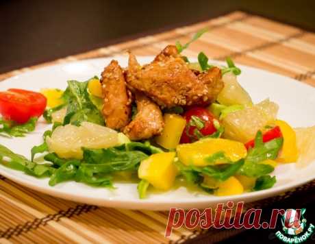 Салат с помело – кулинарный рецепт