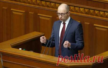 Яценюк получил право объявить технический дефолт - Korrespondent.net