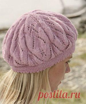 Как связать берет спицами? От простых до сложных моделей | Дом рукоделия