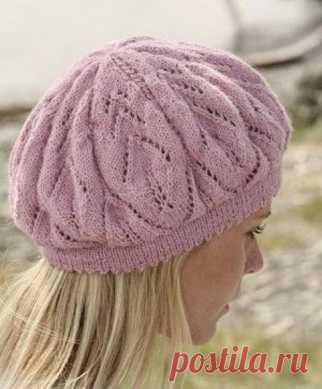 Как связать берет спицами? От простых до сложных моделей | Дом рукоделия