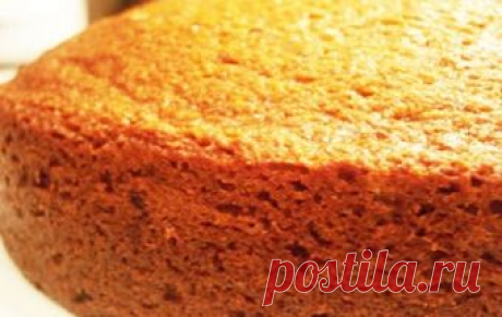 Медовый бисквит / Тесто / TVCook: пошаговые рецепты с фото
