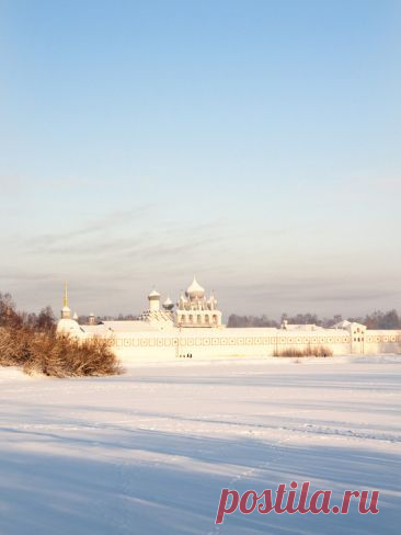 Bogorodichno-Uspenskij Monastery, Tikhvin, Leningrad Region, Russia