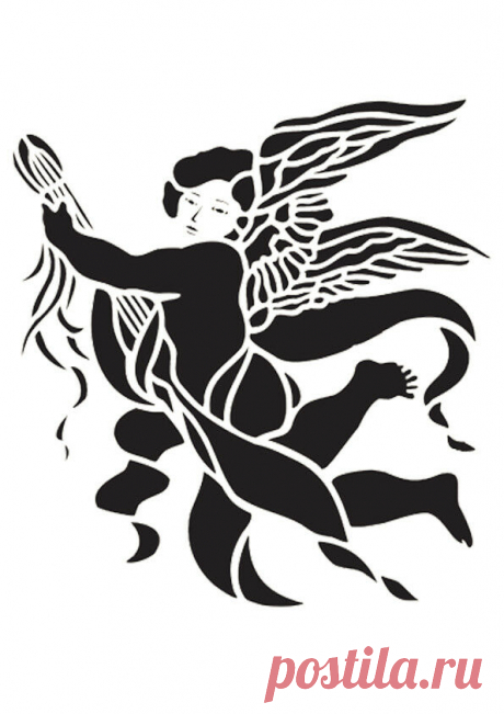 Angel Kids Bedroom Reusable Craft Stencil A5 A4 A3 118 | eBay