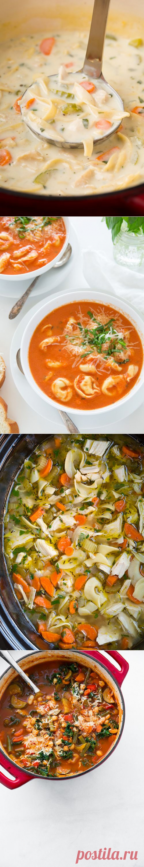 30 + Рецепты Супа - Кулинарные Шикарный
