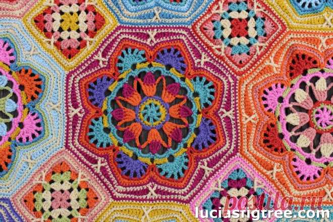 the eastern Jewels blanket is live i never been so eager to write about it