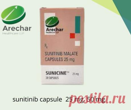 Sunitinib is a targeted therapy medicine for cancer patients. It is used in the treatment of individuals suffering from kidney cancer, also known as renal cell carcinoma. This regimen is a treatment option for patients with gastrointestinal stromal tumors. It is sold under the trade name Sunicine as capsules only. Buy Sunicine capsules online. Get exclusive discounts and quick delivery!