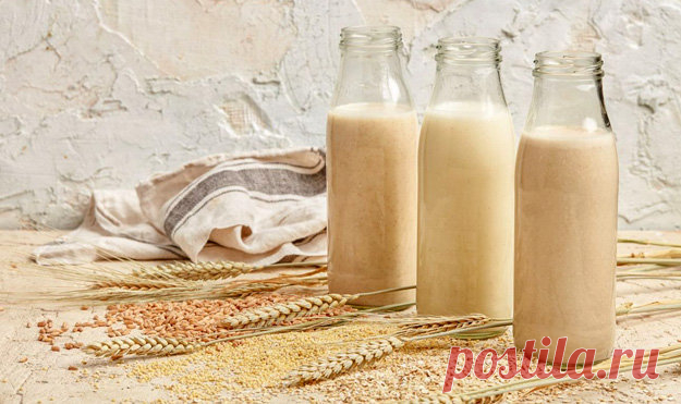 #Непереносимость_лактозы. Как с этим жить? И что пить?  -  #Растительное_молоко