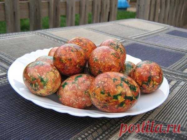 Проверенный способ окраски яиц на пасху / Пасха / 7dach.ru