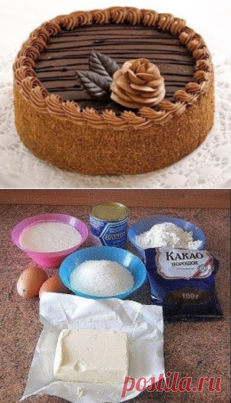 пражский тортик