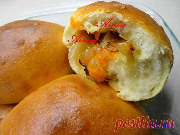 ПИРОЖКИ НА МИНЕРАЛКЕ