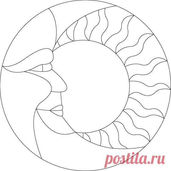 sun and moon mosaics - Búsqueda de Google