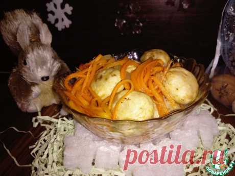 Закуска из шампиньонов Кулинарный рецепт