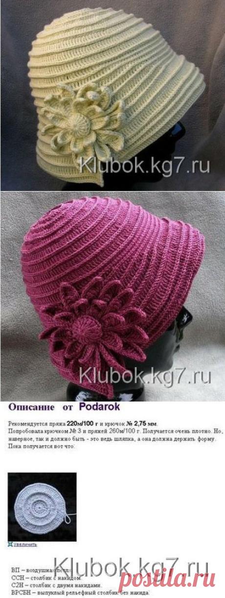 Шикарная шапочка | Клубок