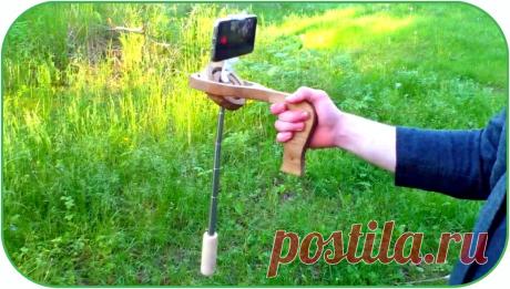 Стедикам для смартфона (стабилизатор камеры steadicam) своими руками Здравствуйте, уважаемые читатели и самоделкины!Наверняка у каждого из Вас есть собственный смартфон, и Вы хотя-бы иногда осуществляете видеосъемку с его помощью. Однако при выполнении съемки на ходу картинка будет неизбежно «плясать», и от просмотра такого видео может закружиться голова.В данной