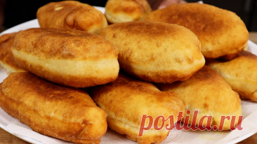 Жареные пирожки на кефире: пышное тесто, сочная начинка
