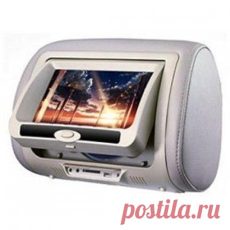 Купить Монитор автомобильный INCAR CDH 72 BG  / Интернет-магазин &quot;Vseinet.ru&quot;
Комплект мониторов в подголовники со встроенным DVD-приводом с диагональю дисплея 7 дюймов . Мультимедийный подголовник устанавливается на передние кресла автомобиля. Девайс оснащен высококонтрастным экраном с разрешением 800 х 480 пикселей, встроенным DVD-плеером и эмулятором игровых приставок с 32 играми &quot;на борту&quot;. Оба подголовника можно настроить на показ одного фильма, встроенный