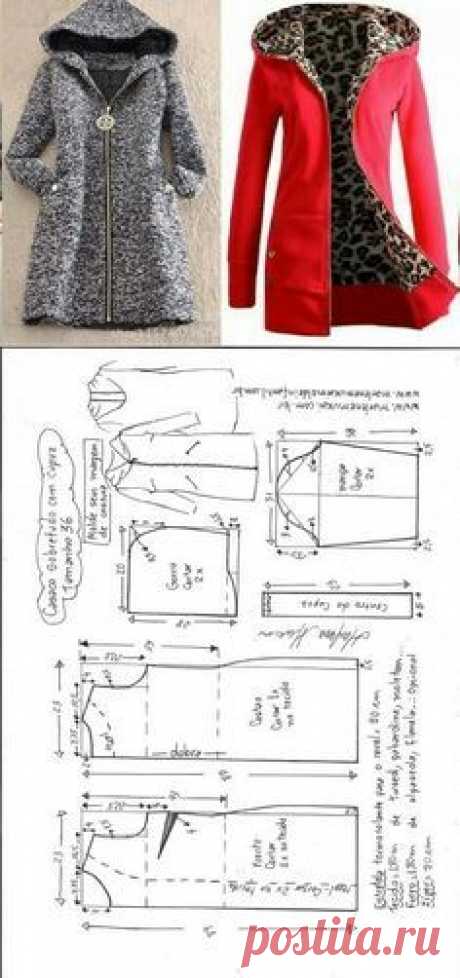 (86) It's a simple coat...&lt;3 Deniz &lt;3 | Sew happy