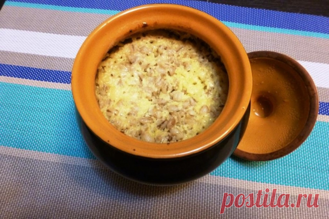 Перловая каша по-белорусски - рецепт - как приготовить - ингредиенты, состав, время приготовления - Леди Mail.Ru