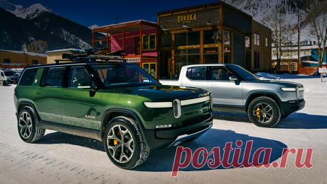 Компании Ford и Rivian договорились о партнёрстве Сегодня Ford и Rivian официально объявили о начале стратегического сотрудничества. «Голубой овал» инвестирует в молодую американскую фирму $500 млн,
