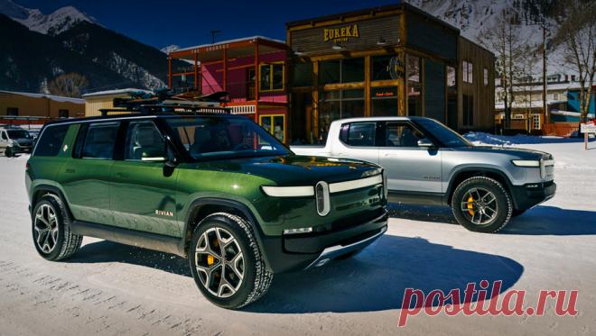 Компании Ford и Rivian договорились о партнёрстве Сегодня Ford и Rivian официально объявили о начале стратегического сотрудничества. «Голубой овал» инвестирует в молодую американскую фирму $500 млн,