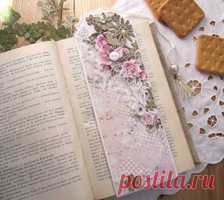 *Свободное творчество*: &quot;Многоликая закладка&quot; и МК - вдохновение от Натальи Бойковой