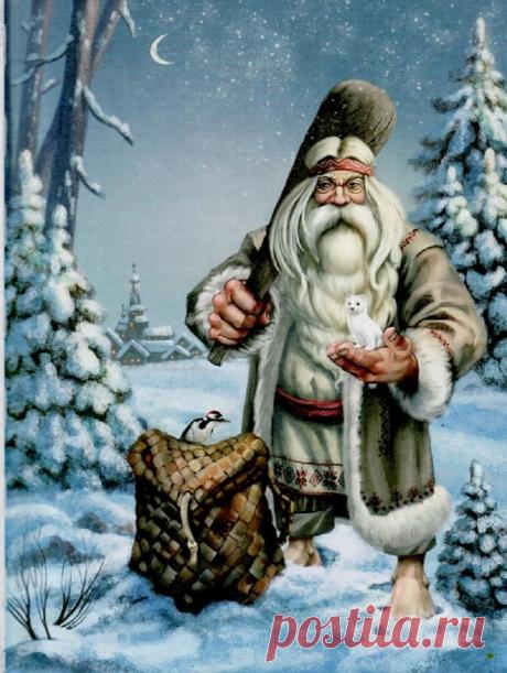 🔹 Зюзя - белорусский Дедушка Мороз - - Версия для печати