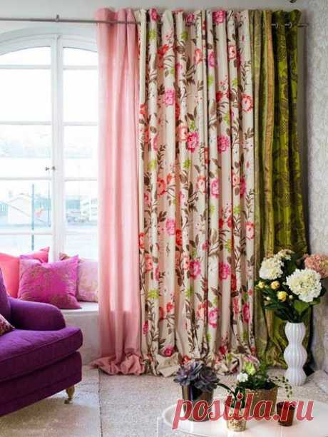 Необычные шторы (
