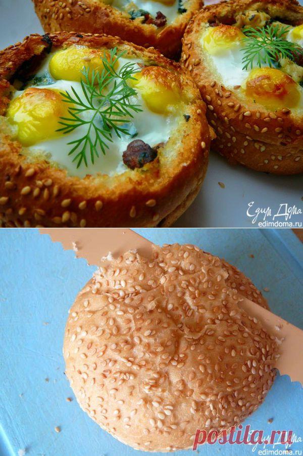 Завтрак в булочке