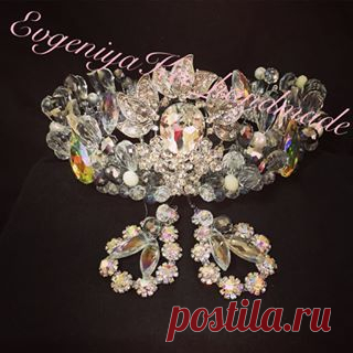 Короны, Диадемы, Ободки, Колье @evgeniyakei_handmade‘s Instagram profile • Tofo.me: Instagram Online Viewer (Pinsta.me)