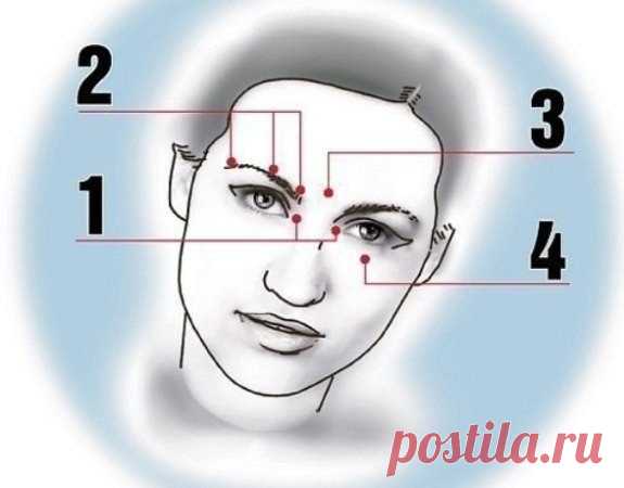 Улучшить самочувствие поможет массаж лица — Мегаздоров