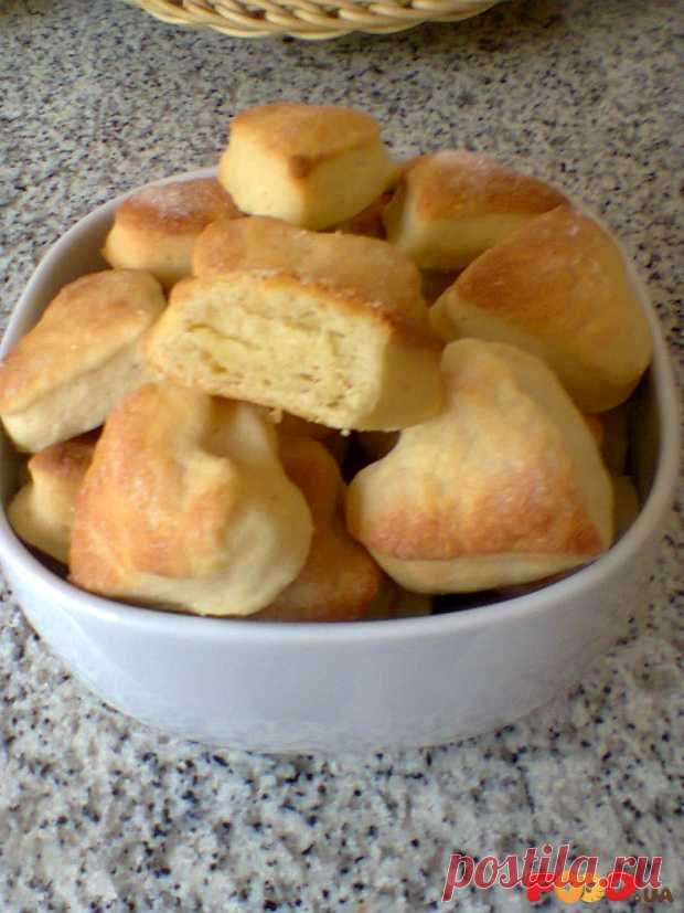 Сахарное печенье на дрожжах - Кулинарные рецепты на Food.ua